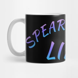 Spearfishing life T-shirt Mug